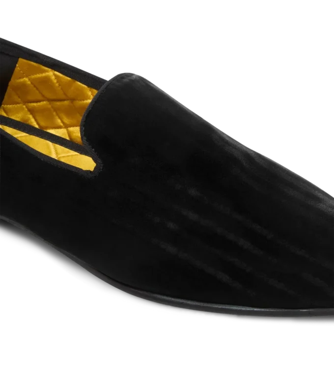 Zapatillas Steven de terciopelo a rayas Zapatillas Steven de terciopelo a rayas