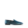 Zapatillas Steven de terciopelo jacquard Zapatillas Steven de terciopelo jacquard