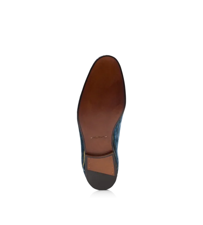 Zapatillas Steven de terciopelo jacquard Zapatillas Steven de terciopelo jacquard