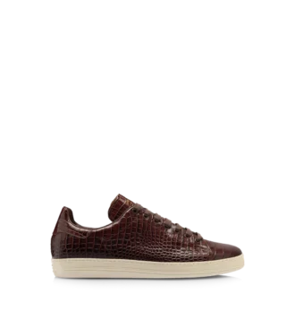 Zapatillas Warwick con estampado de cocodrilo