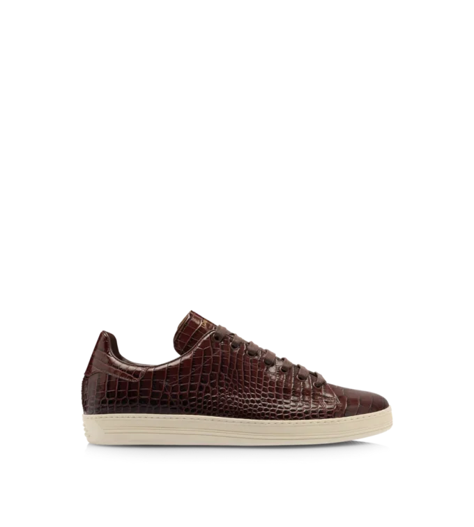 Zapatillas Warwick con estampado de cocodrilo Zapatillas Warwick con estampado de cocodrilo
