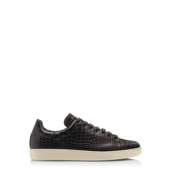 Zapatillas Warwick con estampado de cocodrilo Zapatillas Warwick con estampado de cocodrilo