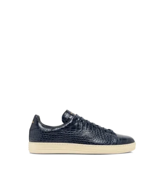 Zapatillas Warwick con estampado de cocodrilo