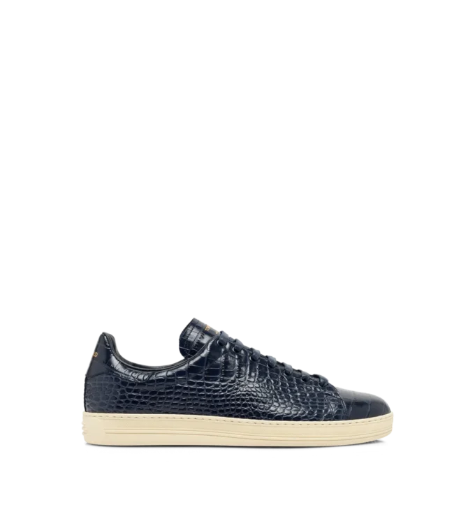 Zapatillas Warwick con estampado de cocodrilo Zapatillas Warwick con estampado de cocodrilo