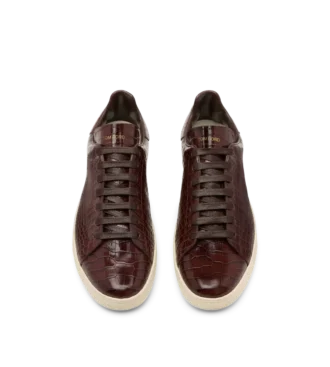 Zapatillas Warwick con estampado de cocodrilo