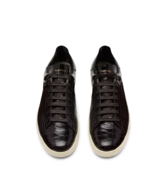 Zapatillas Warwick con estampado de cocodrilo