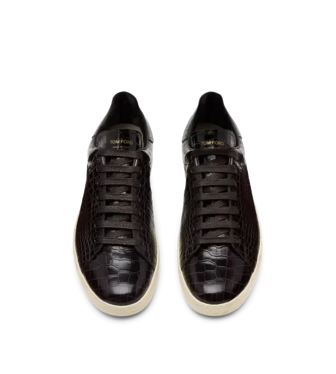 Zapatillas Warwick con estampado de cocodrilo Zapatillas Warwick con estampado de cocodrilo