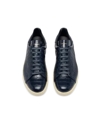 Zapatillas Warwick con estampado de cocodrilo