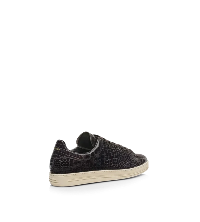 Zapatillas Warwick con estampado de cocodrilo Zapatillas Warwick con estampado de cocodrilo