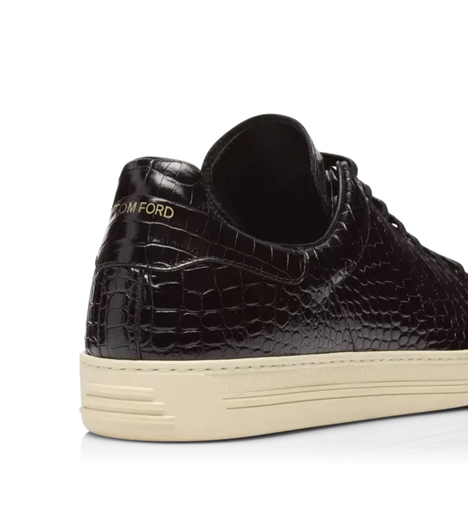 Zapatillas Warwick con estampado de cocodrilo Zapatillas Warwick con estampado de cocodrilo
