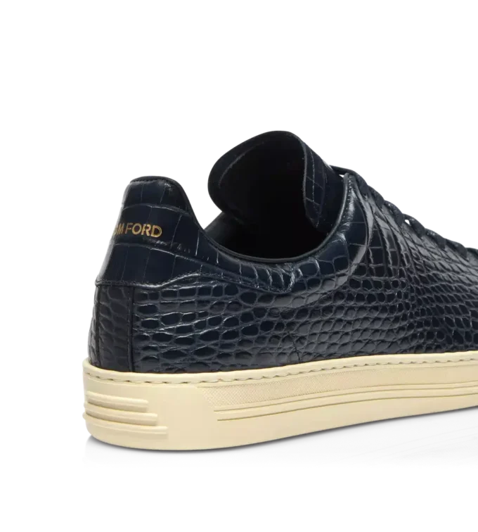 Zapatillas Warwick con estampado de cocodrilo Zapatillas Warwick con estampado de cocodrilo