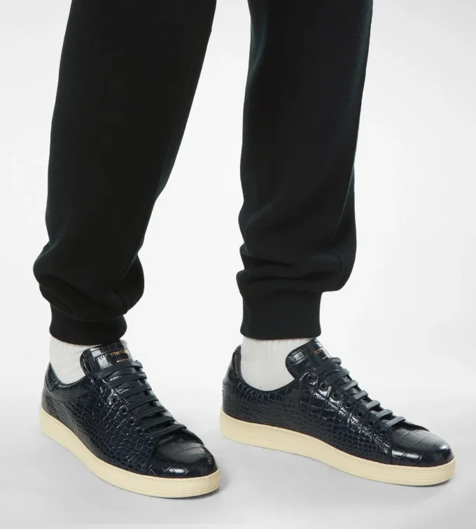 Zapatillas Warwick con estampado de cocodrilo Zapatillas Warwick con estampado de cocodrilo