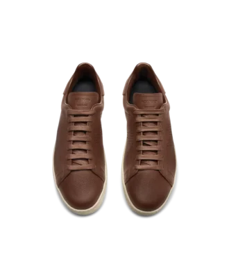 Zapatillas Warwick de piel suave
