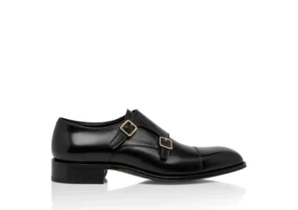 Zapato con correa de cuero Claydon
