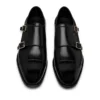 Zapato con correa de cuero Claydon