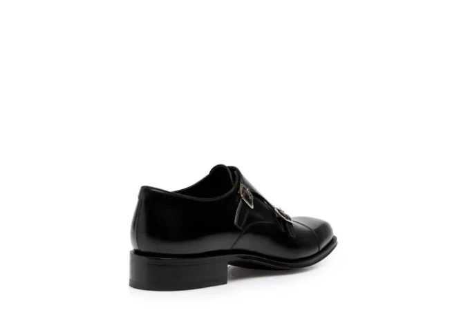 Zapato con correa de cuero Claydon