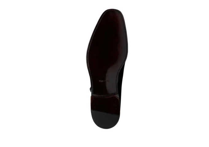 Zapato con correa de cuero Claydon
