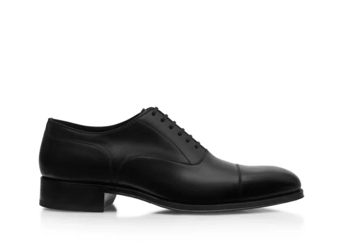 Zapatos con cordones Claydon de piel pulida Zapatos con cordones Claydon de piel pulida