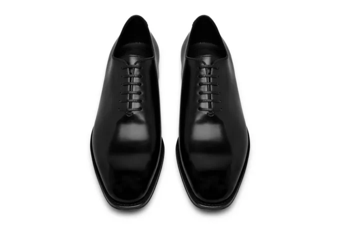 Zapatos con cordones Claydon de piel pulida Zapatos con cordones Claydon de piel pulida