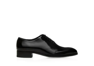Zapatos con cordones Elkan de charol