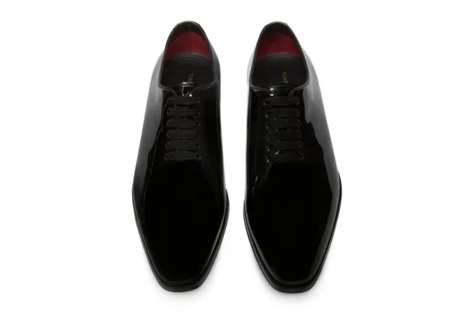 Zapatos con cordones Elkan de charol Zapatos con cordones Elkan de charol