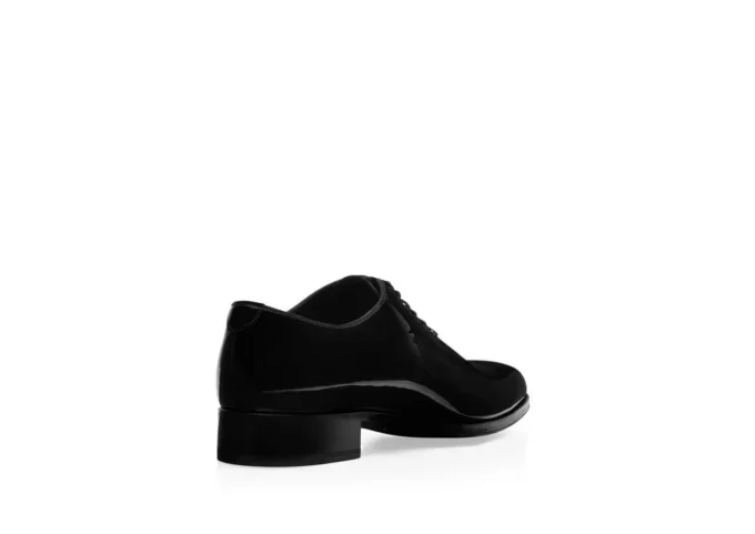 Zapatos con cordones Elkan de charol Zapatos con cordones Elkan de charol