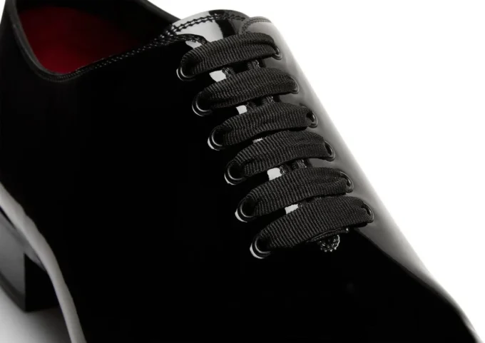 Zapatos con cordones Elkan de charol Zapatos con cordones Elkan de charol