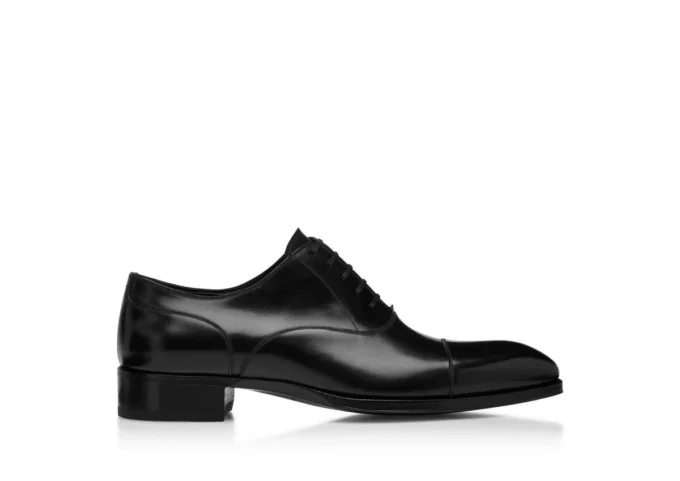 Zapatos con cordones Elkan de piel Zapatos con cordones Elkan de piel