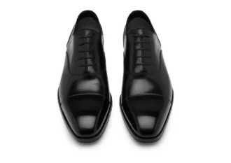 Zapatos con cordones Elkan de piel