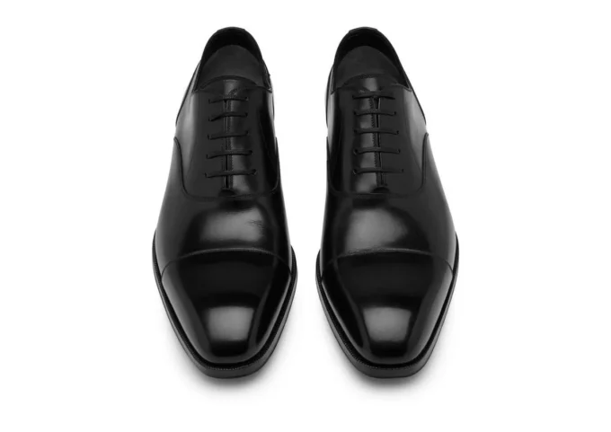 Zapatos con cordones Elkan de piel Zapatos con cordones Elkan de piel