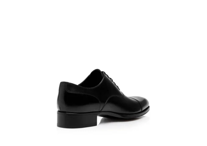 Zapatos con cordones Elkan de piel Zapatos con cordones Elkan de piel
