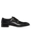Zapatos con correa Elkan de cuero bruñido Zapatos con correa Elkan de cuero bruñido
