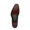 Zapatos con correa Elkan de cuero bruñido Zapatos con correa Elkan de cuero bruñido