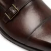 Zapatos con correa Elkan de cuero bruñido Zapatos con correa Elkan de cuero bruñido