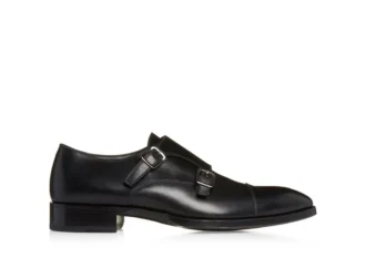 Zapatos con doble hebilla Elkan