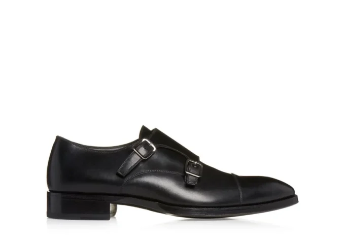 Zapatos con doble hebilla Elkan