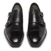 Zapatos con doble hebilla Elkan