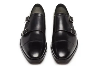 Zapatos con doble hebilla Elkan