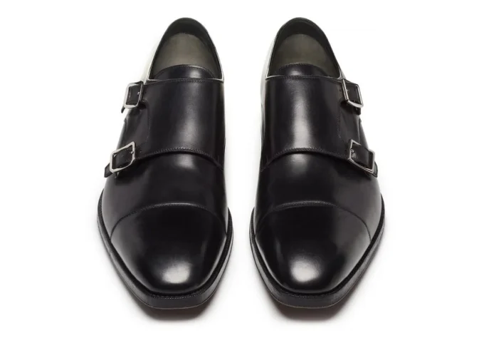 Zapatos con doble hebilla Elkan