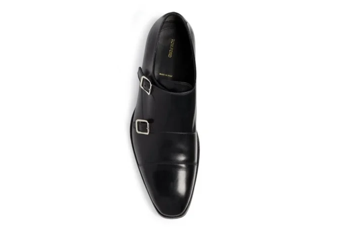 Zapatos con doble hebilla Elkan