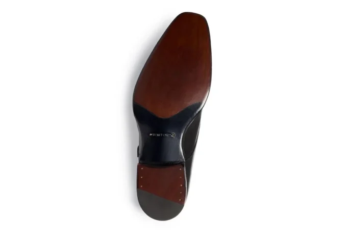 Zapatos con doble hebilla Elkan