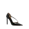 Zapatos de tacón asimétricos de charol Zapatos de tacón asimétricos de charol