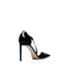 Zapatos de tacón asimétricos de charol Zapatos de tacón asimétricos de charol