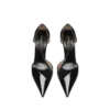 Zapatos de tacón asimétricos de charol Zapatos de tacón asimétricos de charol