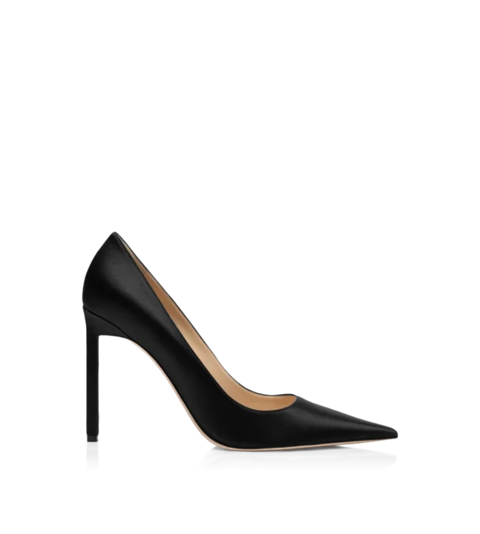 Zapatos de tacón Betty de satén Zapatos de tacón Betty de satén
