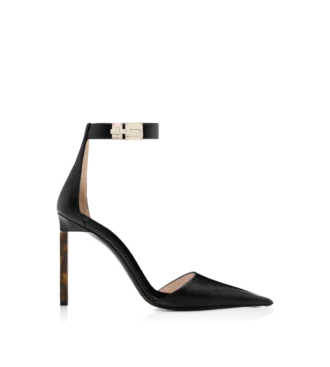 zapatos de tacn con correa al tobillo y hebilla en t de piel granulada flexible 1 330x367 - Zapatos de tac&oacute;n con correa al tobillo y hebilla en T de piel granulada flexible