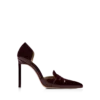 Zapatos de tacón Eva D’Orsay de charol Zapatos de tacón Eva D’Orsay de charol