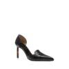 Zapatos de tacón Eva D’Orsay de piel granulada flexible Zapatos de tacón Eva D’Orsay de piel granulada flexible