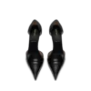 Zapatos de tacón Eva D’Orsay de piel granulada flexible Zapatos de tacón Eva D’Orsay de piel granulada flexible