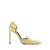 Zapatos de tacón Eva D’Orsay de satén Zapatos de tacón Eva D’Orsay de satén